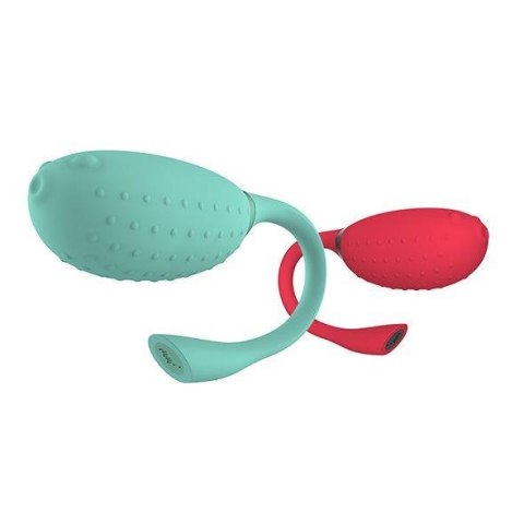 Magic Motion Magic Motion - Fugu Smart Wearable Vibrator Green