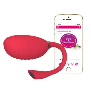 Magic Motion Magic Motion - Fugu Smart Wearable Vibrator Red