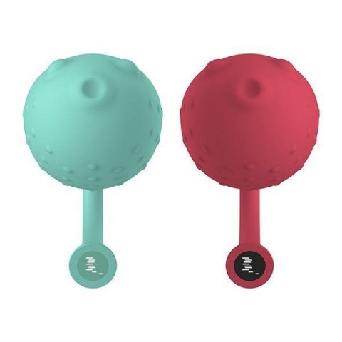 Magic Motion Magic Motion - Fugu Smart Wearable Vibrator Red