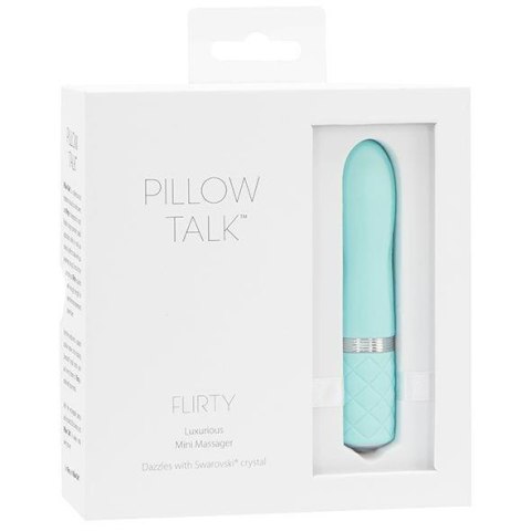 Pillow Talk Pillow Talk - Flirty Bullet Vibrator Teal