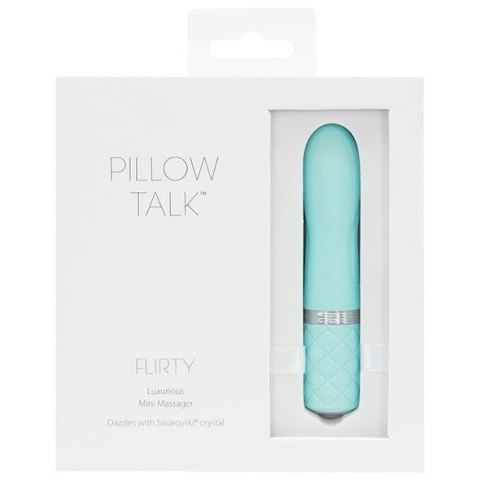 Pillow Talk Pillow Talk - Flirty Bullet Vibrator Teal