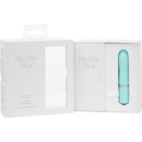 Pillow Talk Pillow Talk - Flirty Bullet Vibrator Teal