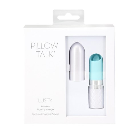 Pillow Talk Pillow Talk - Lusty Luxurious Flickering Massager Teal