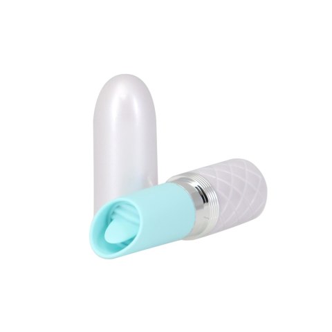 Pillow Talk Pillow Talk - Lusty Luxurious Flickering Massager Teal