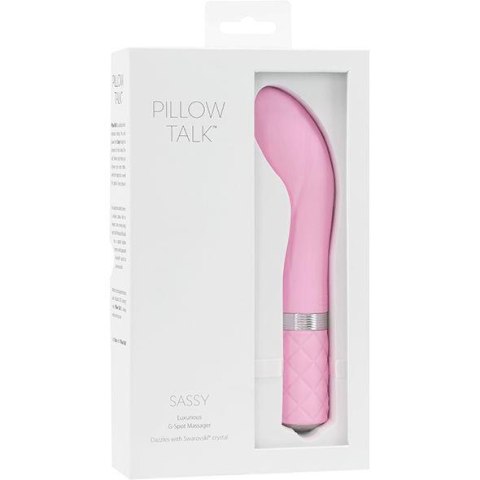 Pillow Talk Pillow Talk - Sassy G-Spot Vibrator Pink