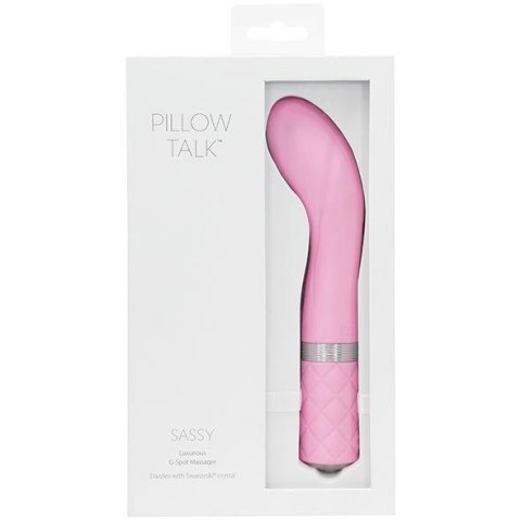 Pillow Talk Pillow Talk - Sassy G-Spot Vibrator Pink