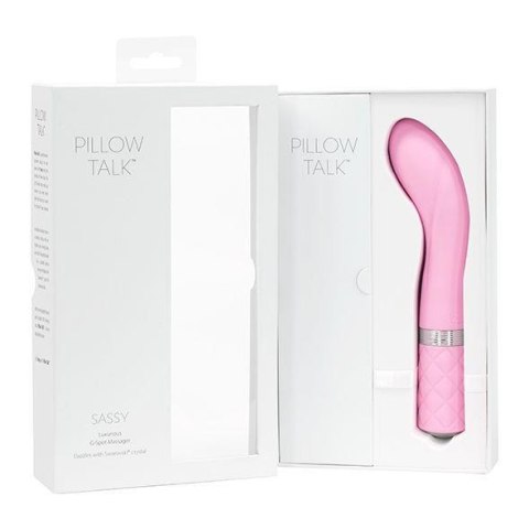 Pillow Talk Pillow Talk - Sassy G-Spot Vibrator Pink