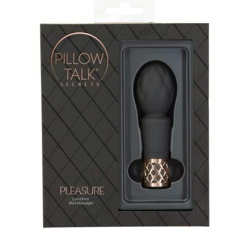 Pillow Talk Pillow Talk - Secrets Pleasure Wand Black