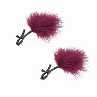 S&M S&M - Enchanted Feather Nipple Clamps