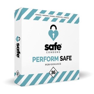 Safe SAFE - Condoms Perform Safe Performance (36 pcs)