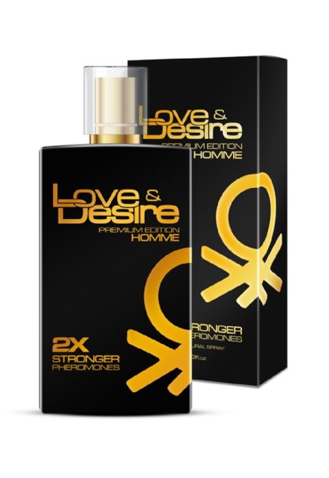 Sexual Health Series Feromony-Feromony Love Desire GOLD men 100 ml