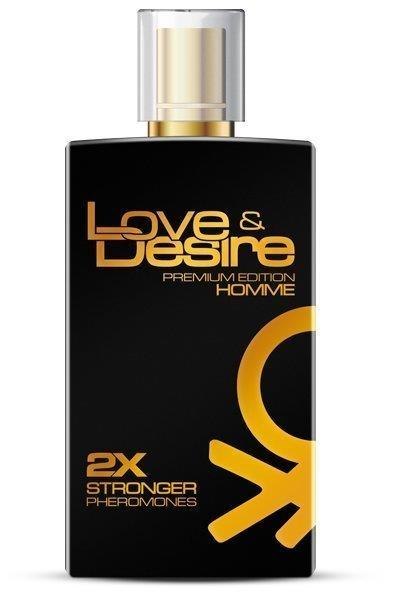 Sexual Health Series Feromony-Feromony Love Desire GOLD men 100 ml