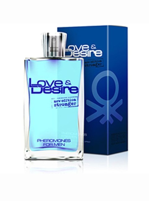 Najlepsze Feromony-Love Desire 100 ml Men