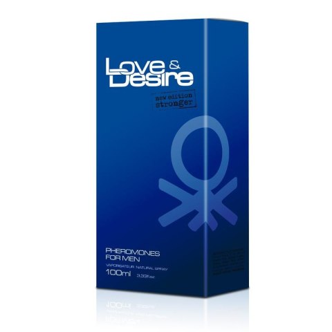 Najlepsze Feromony-Love Desire 100 ml Men