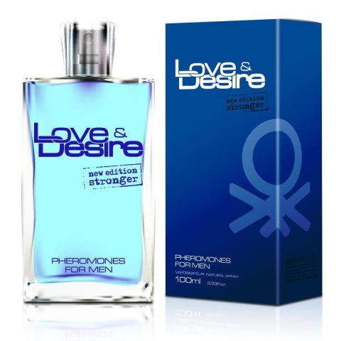 Najlepsze Feromony-Love Desire 100 ml Men