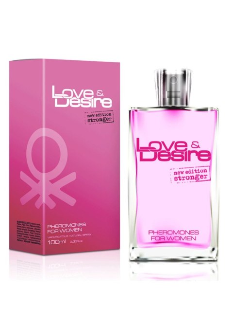 Najlepsze Feromony Love Desire 100ml Women