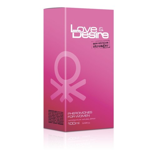 Najlepsze Feromony Love Desire 100ml Women