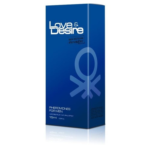 Najlepsz na rynku Feromony-Love Desire 15 ml Men