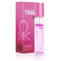 Sexual Health Series Feromony-Love Desire 15 ml Women