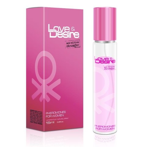 Sexual Health Series Feromony-Love Desire 15 ml Women