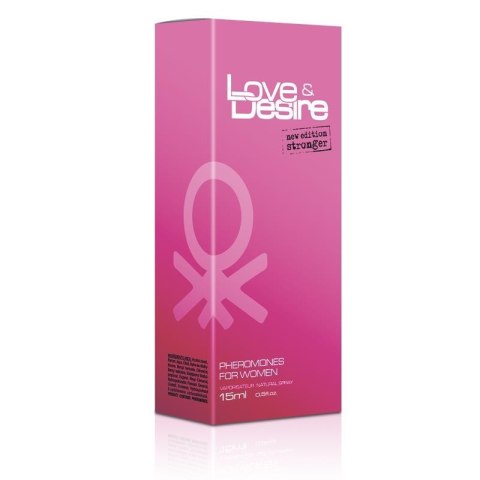 Sexual Health Series Feromony-Love Desire 15 ml Women