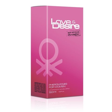 Sexual Health Series Feromony-Love Desire 50 ml Women