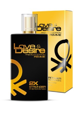 Sexual Health Series Feromony-Love Desire GOLD women 100 ml