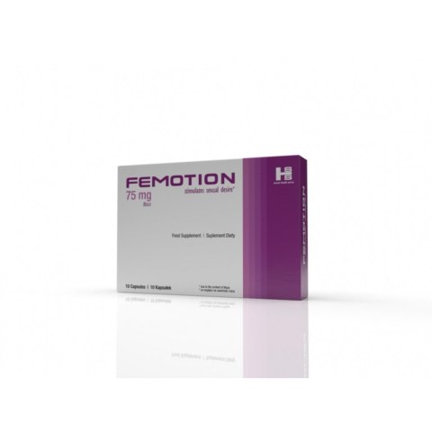 Sexual Health Series Supl.diety-Femotion 10 tab.