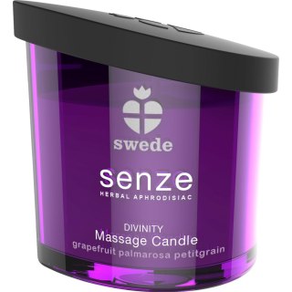 Swede Swede - Senze Divinity Massage Candle Grapefruit Palmarosa Petitgrain