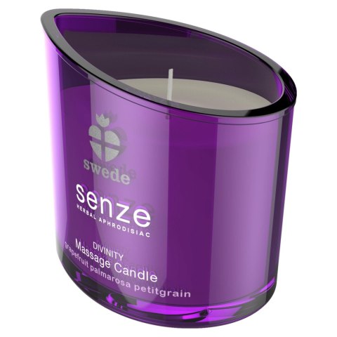 Swede Swede - Senze Divinity Massage Candle Grapefruit Palmarosa Petitgrain