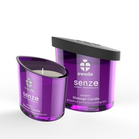 Swede Swede - Senze Divinity Massage Candle Grapefruit Palmarosa Petitgrain