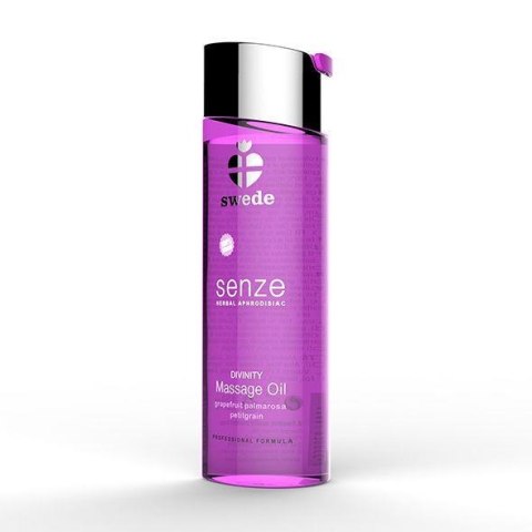 Swede Swede - Senze Massage Oil Grapefruit Palmarosa Petitgrain 75 ml