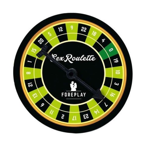 Tease & Please Sex Roulette Foreplay (NL-DE-EN-FR-ES-IT-PL-RU-SE-NO)