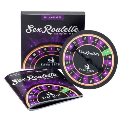 Tease & Please Sex Roulette Kamasutra (NL-DE-EN-FR-ES-IT-PL-RU-SE-NO)