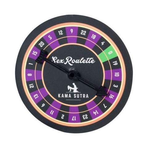 Tease & Please Sex Roulette Kamasutra (NL-DE-EN-FR-ES-IT-PL-RU-SE-NO)