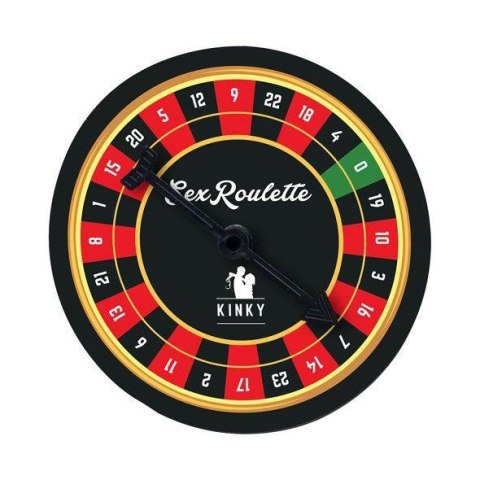 Tease & Please Sex Roulette Kinky (NL-DE-EN-FR-ES-IT-PL-RU-SE-NO)