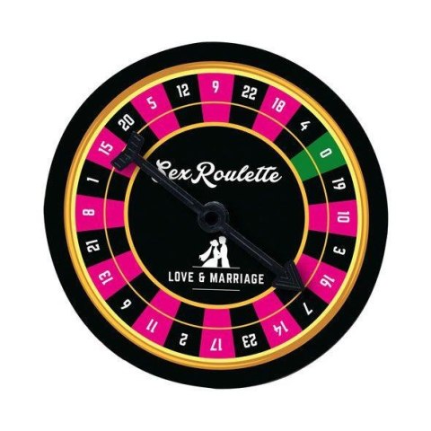 Tease & Please Sex Roulette Love & Marriage (NL-DE-EN-FR-ES-IT-PL-RU-SE-NO)