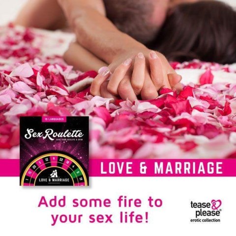 Tease & Please Sex Roulette Love & Marriage (NL-DE-EN-FR-ES-IT-PL-RU-SE-NO)