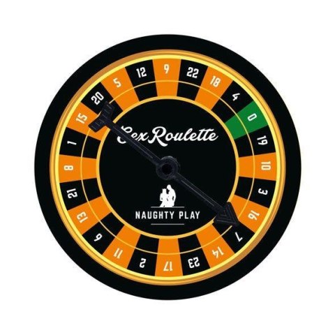 Tease & Please Sex Roulette Naughty Play (NL-DE-EN-FR-ES-IT-PL-RU-SE-NO)