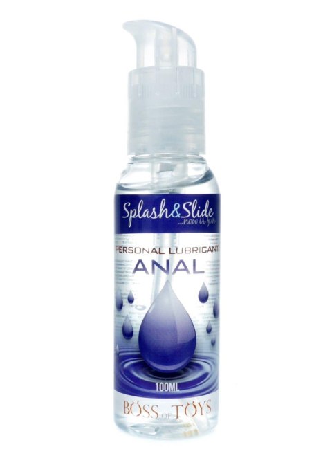 Boss Series Health Żel-ANAL Boss of Toys 100 ml.