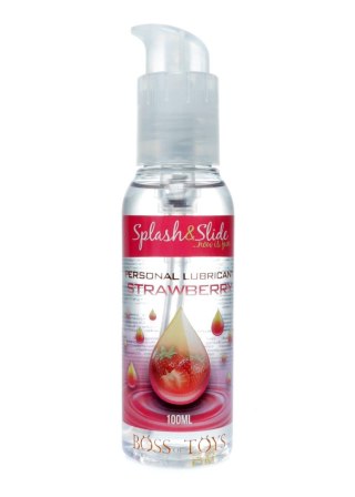 Boss Series Health Żel-STRAWBERRY Boss of Toys 100 ml.