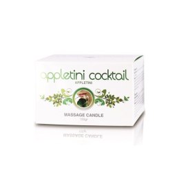 Cobeco Świeca/krem-Appletini Cocktail Massage Candle Tin (Appletini)