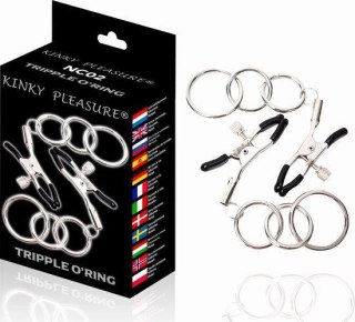 Kinky Pleasure Kinky Pleasure - Tripple O'Ring