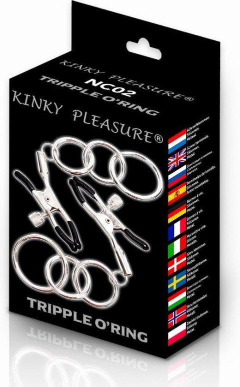 Kinky Pleasure Kinky Pleasure - Tripple O'Ring