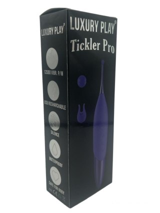 Luxury Play High Frequency Tickler Clitoris and Wibrator do punktu G, G Spot wibrator - Mini wibrator