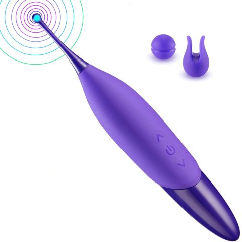 Luxury Play High Frequency Tickler Clitoris and Wibrator do punktu G, G Spot wibrator - Mini wibrator