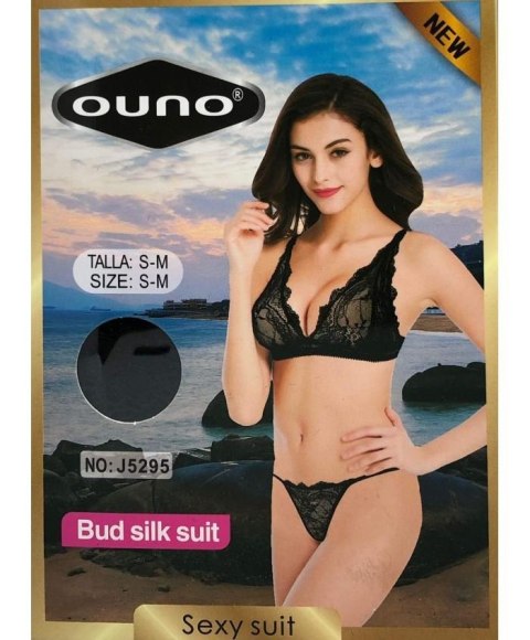 Ouno Ouno-Sexy Lingerie Set 2 parts-L/XL-White