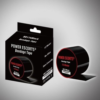 Power Escorts Bondage Tape 15 meter black