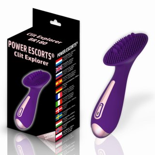 Power Escorts Clit Explorer USB purple