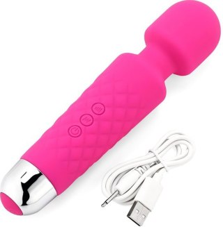 Power Escorts Iwand pink/ purple/ black rechargeable silicone bodywand massager